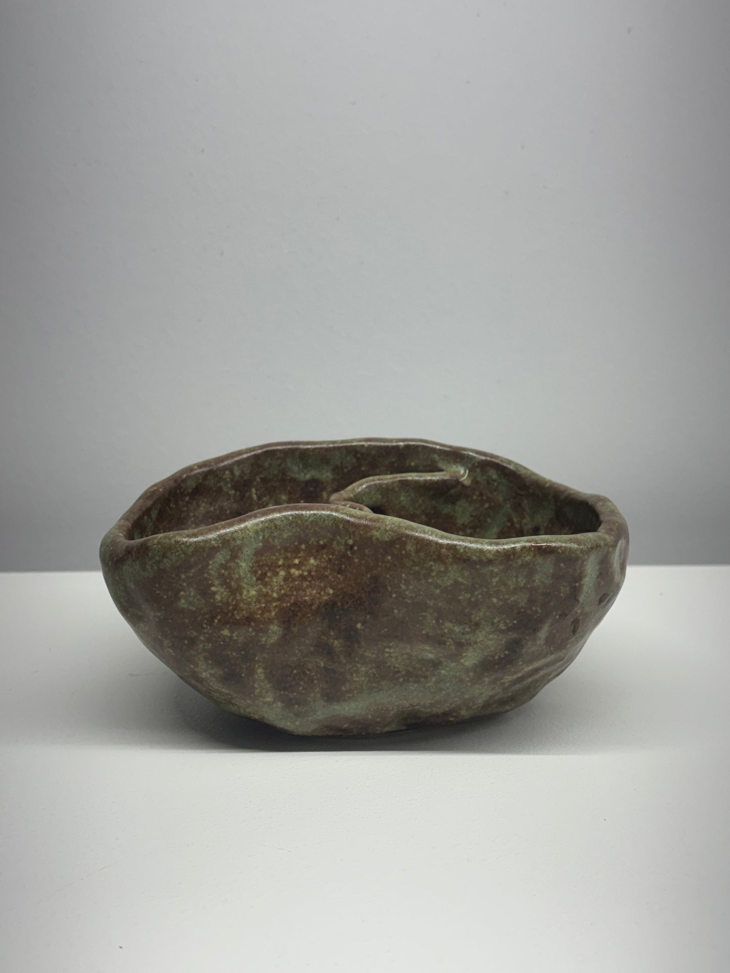 Bog Pot 05 - Little Mossy Pebble