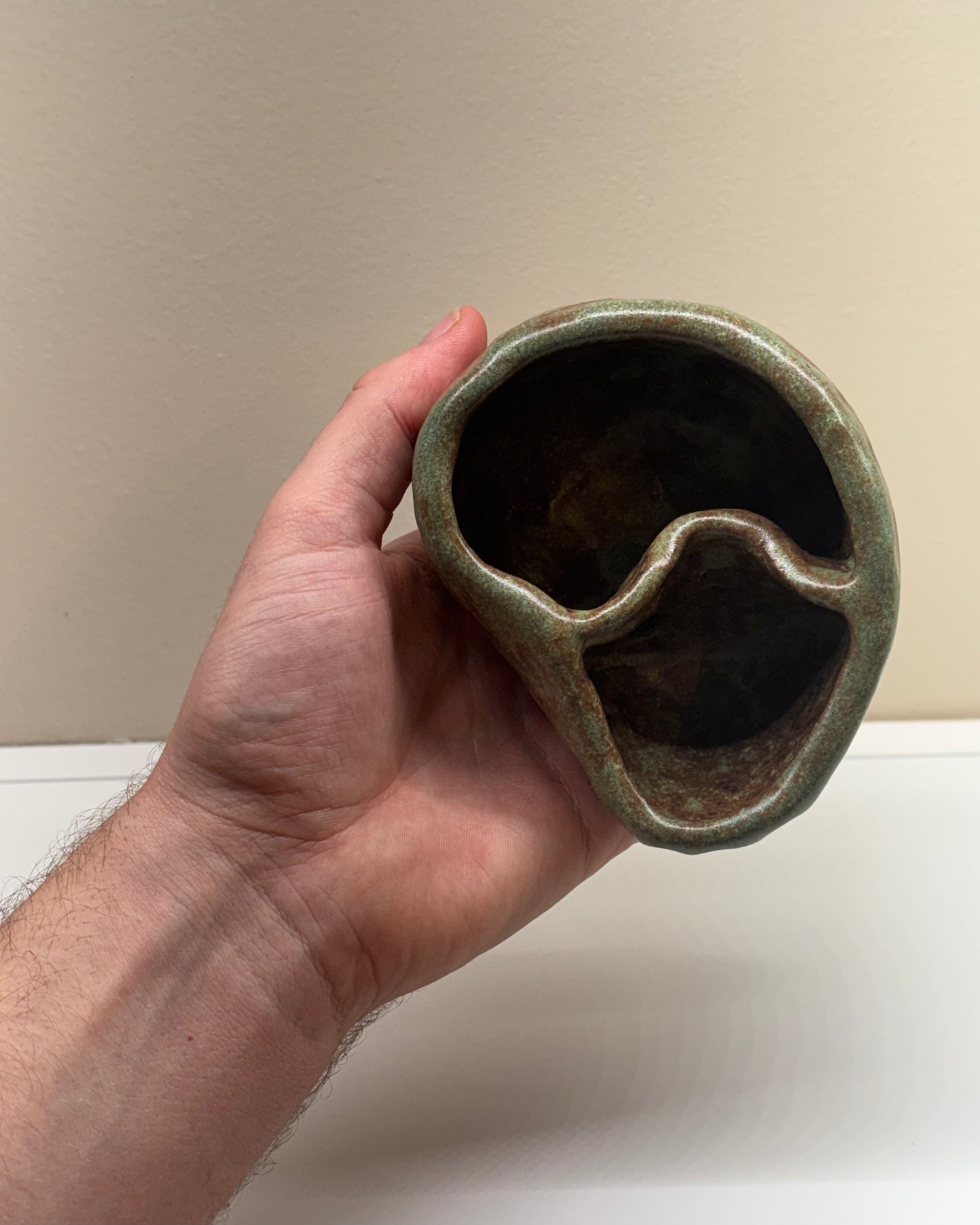 Bog Pot 08 - Mossy Pebble