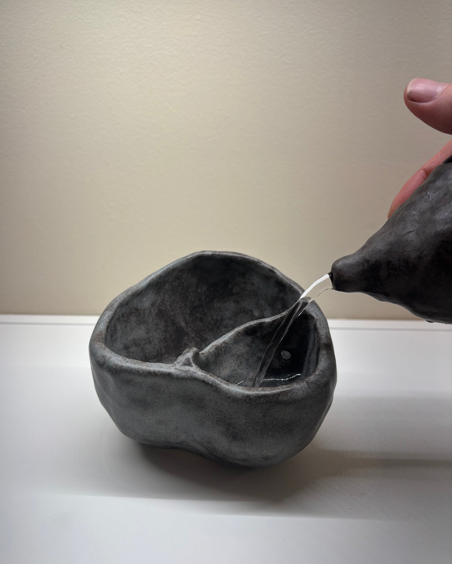 Bog Pot 09 - Rockface