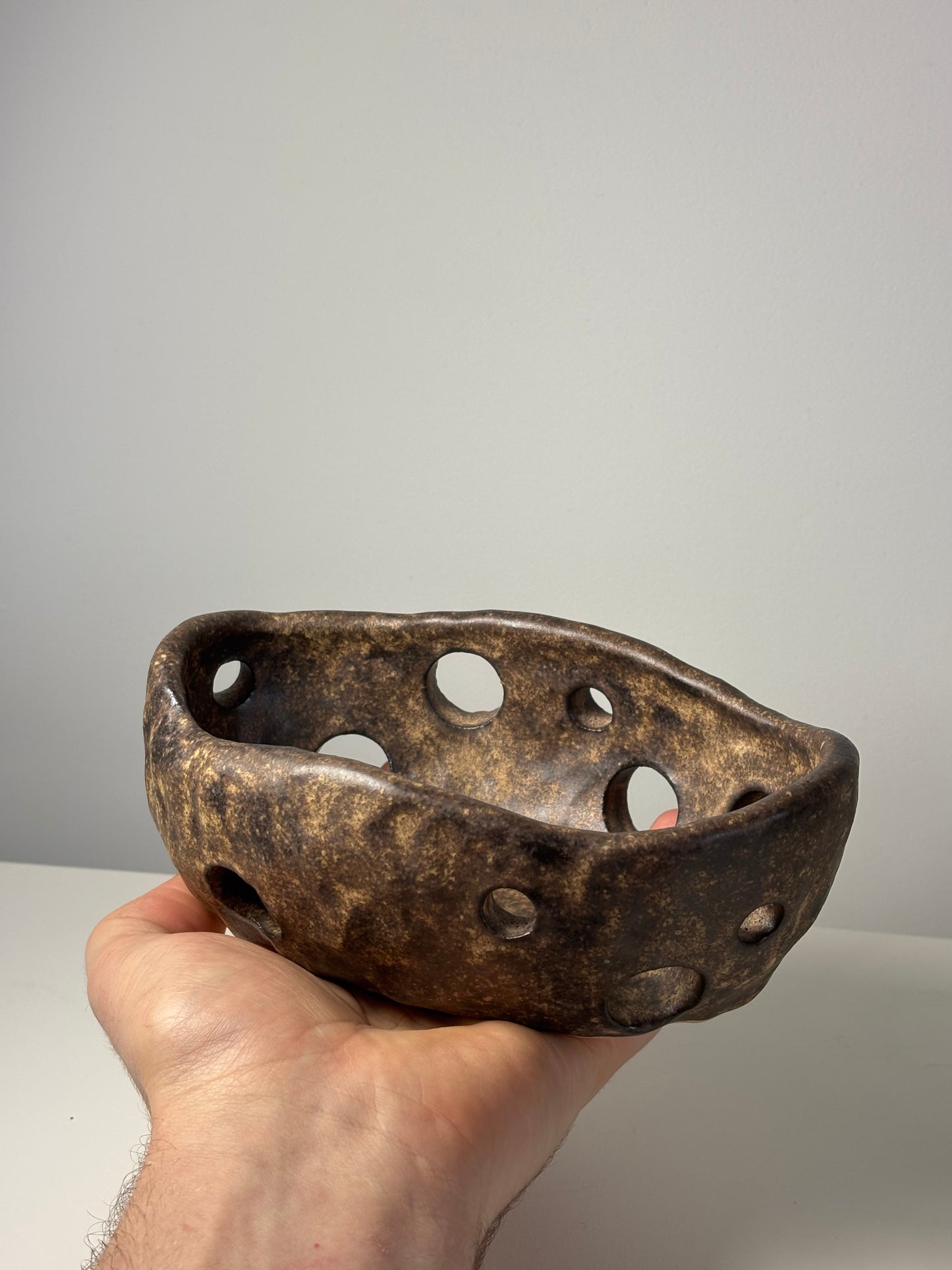 Stone Orchid Pot