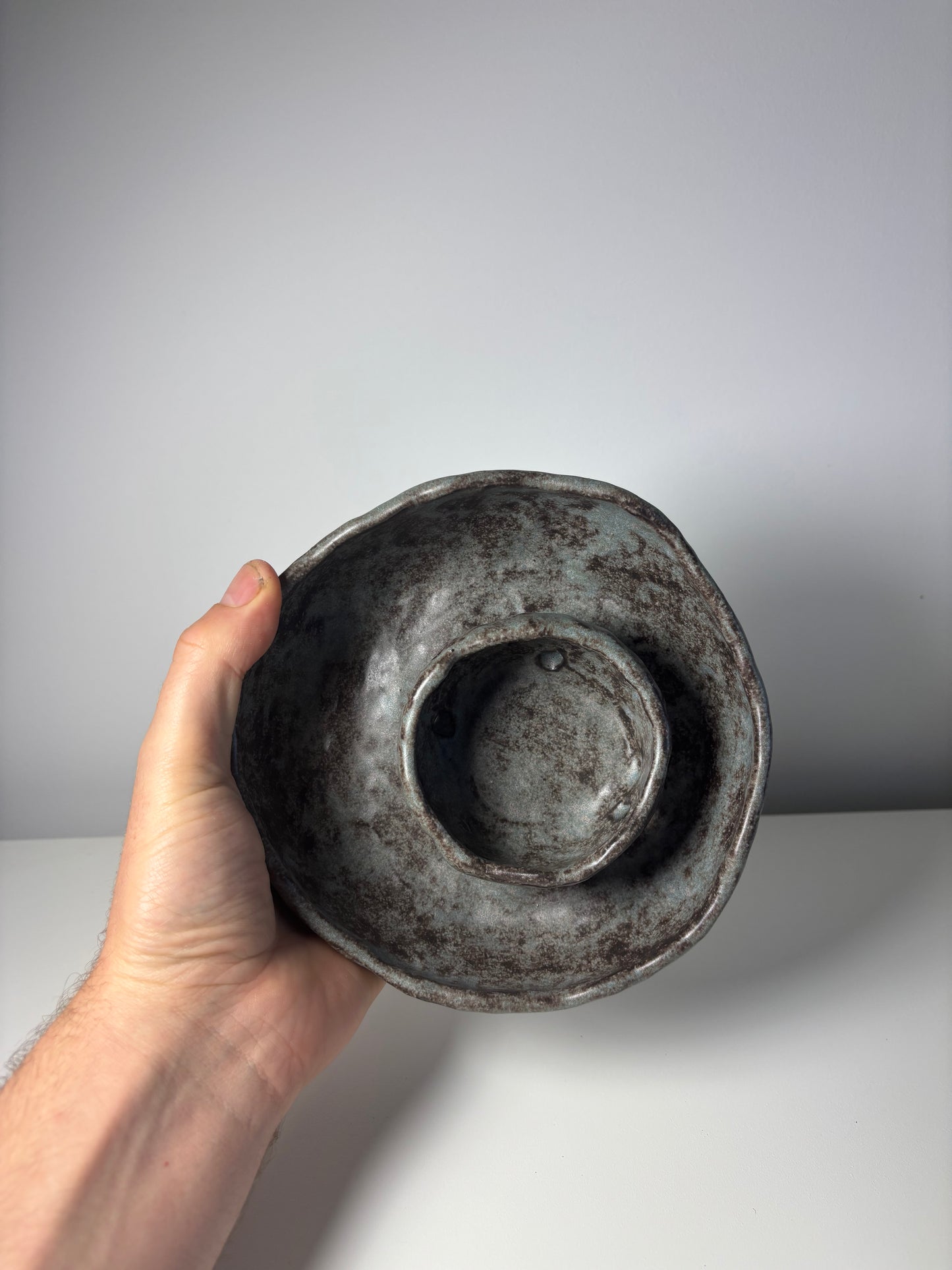 Grey Bog Pot - 2