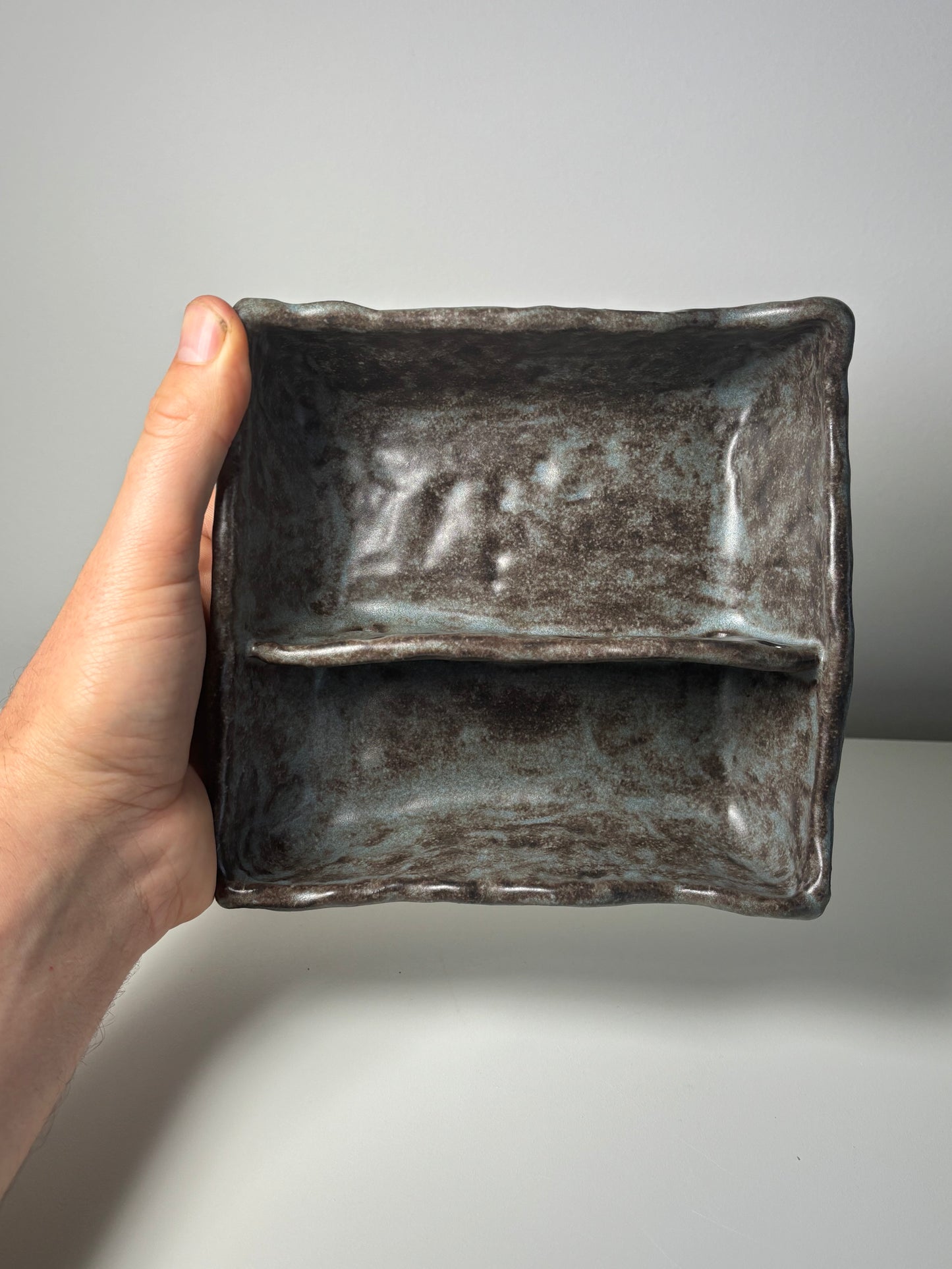 Boxy Bog Pot - 1