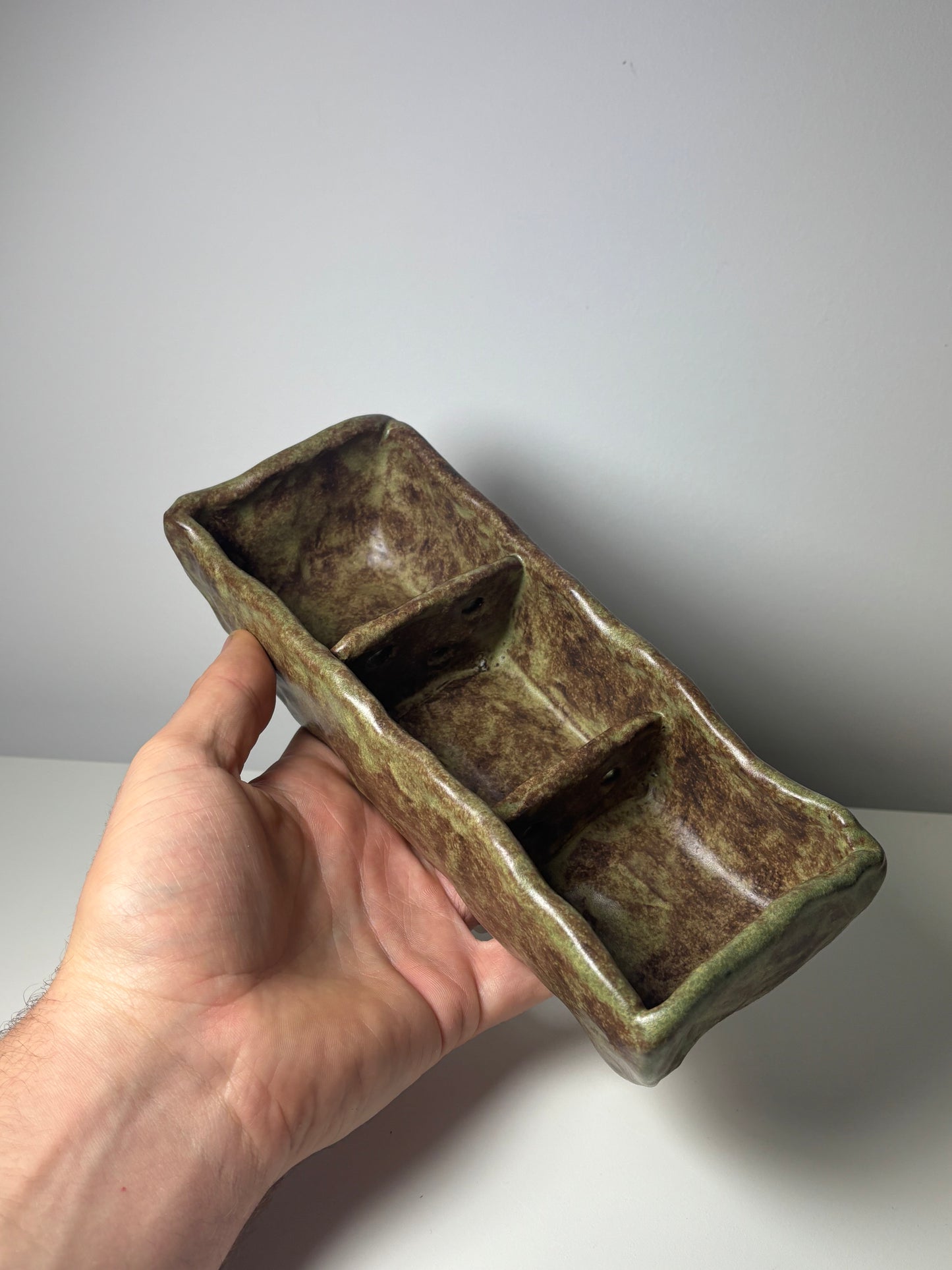 Windowsill Bog Pot - Little Mossy One