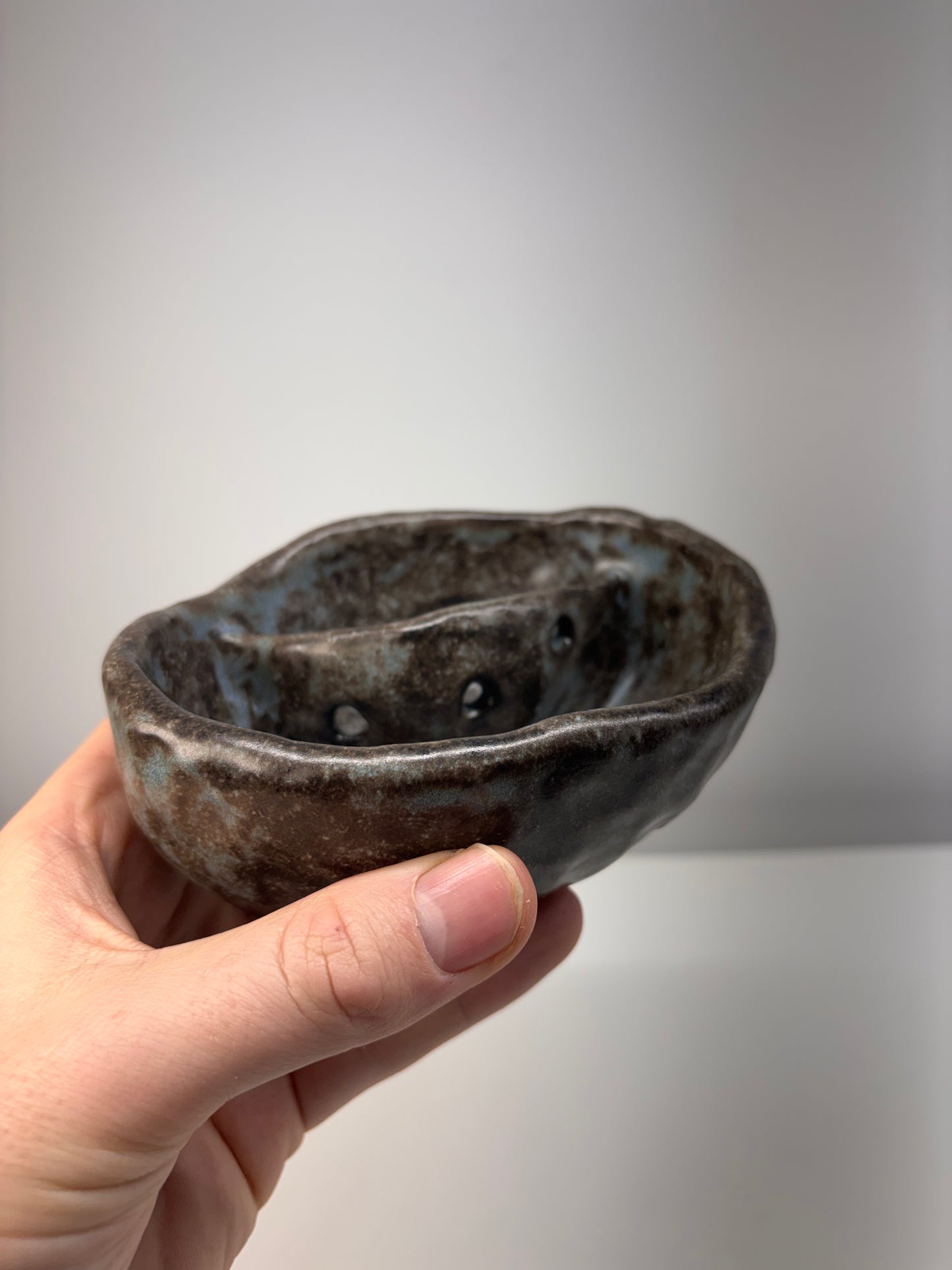Bog Pot 01 - Grey Pebble