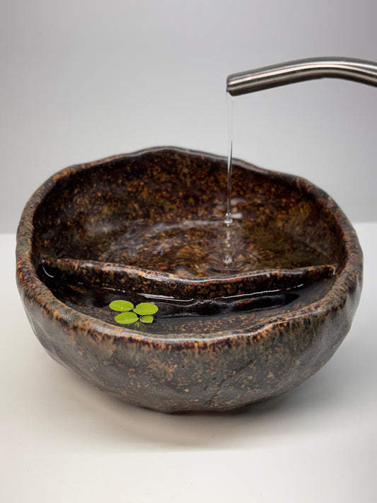 Moss Pot 03 - Brown Pebble