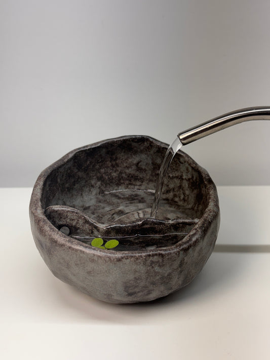 Moss Pot 06- Grey Pebble