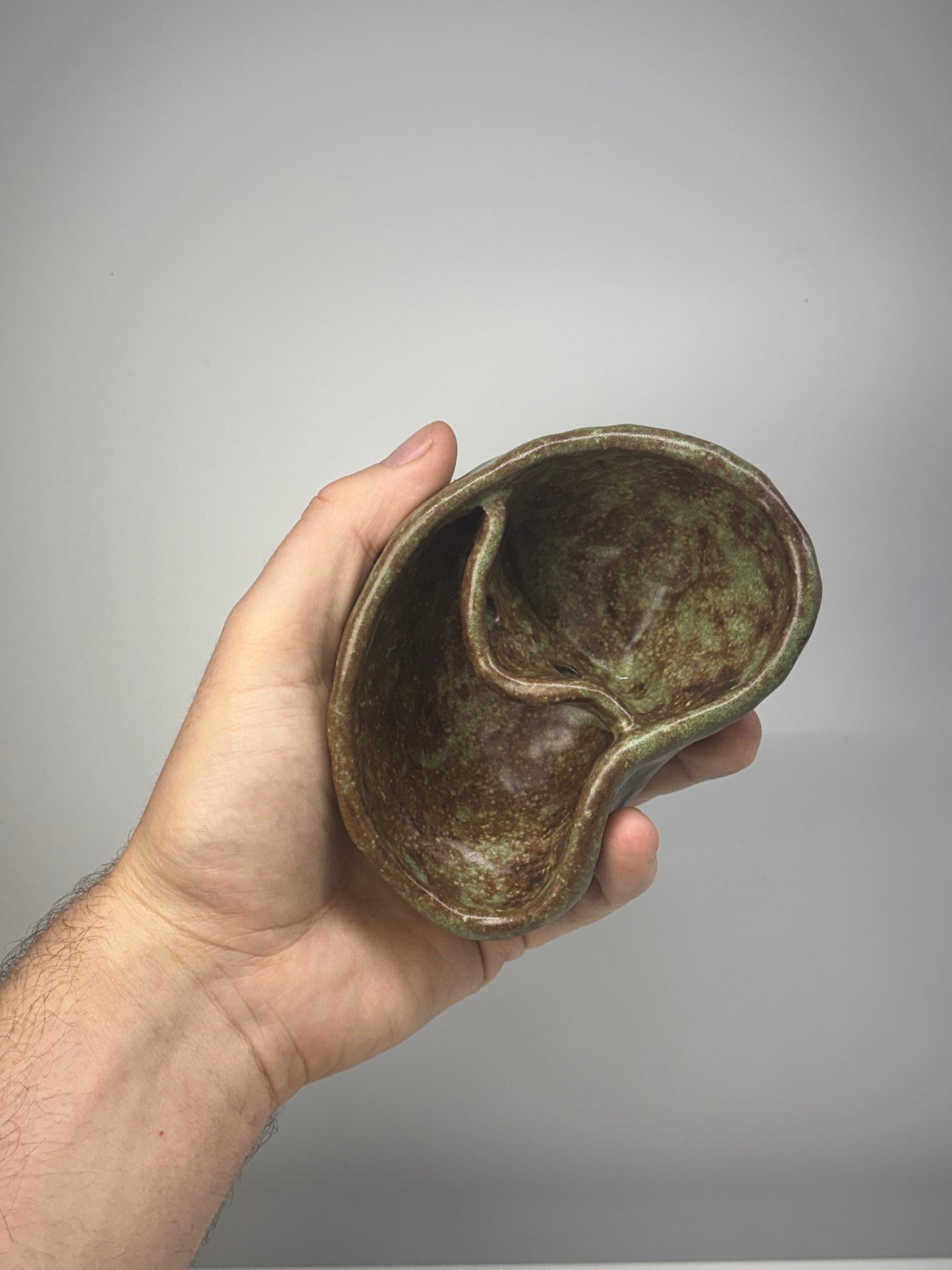 Bog Pot 05 - Little Mossy Pebble