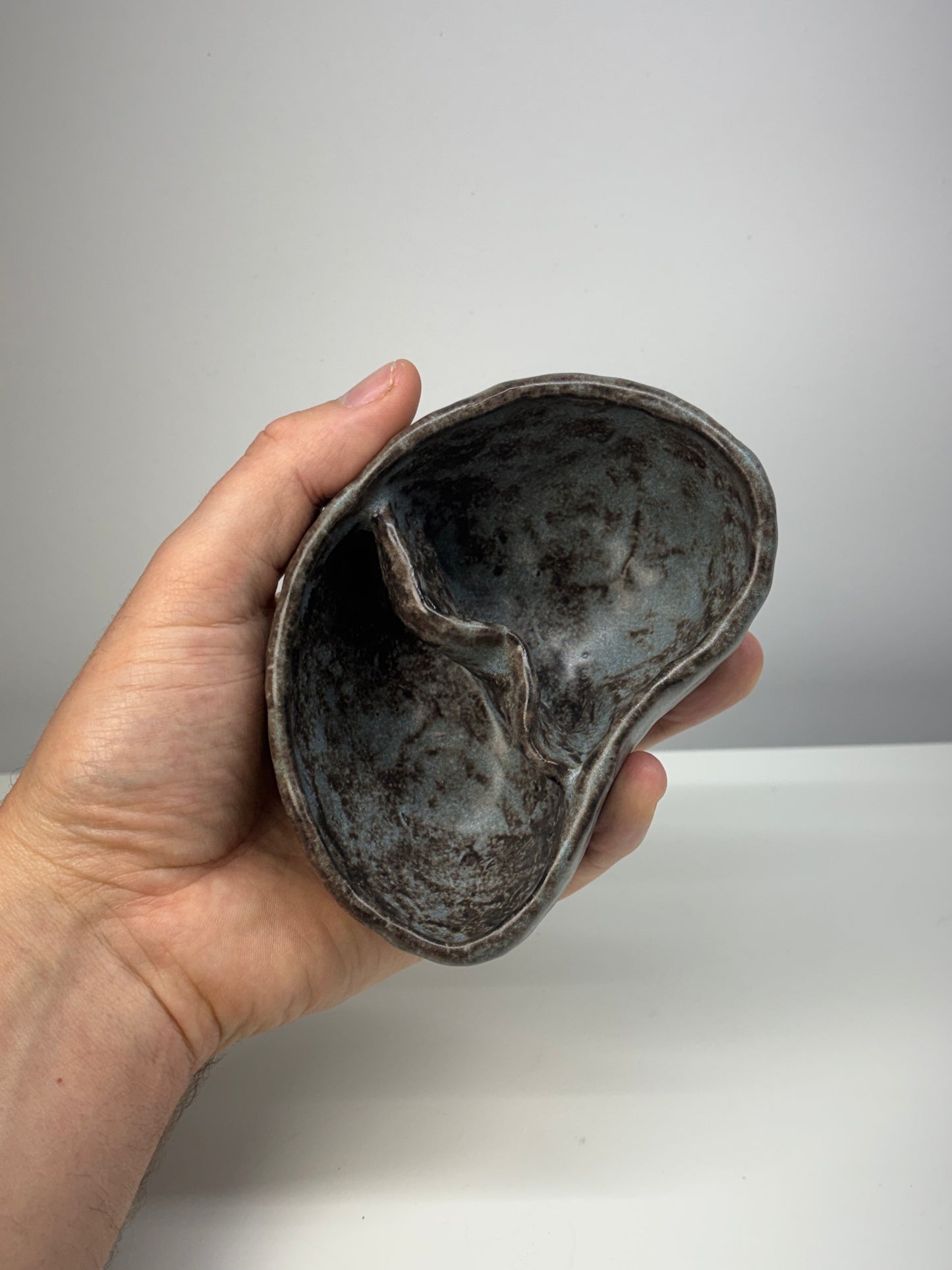 Bog Pot 11 - Little Grey Pebble
