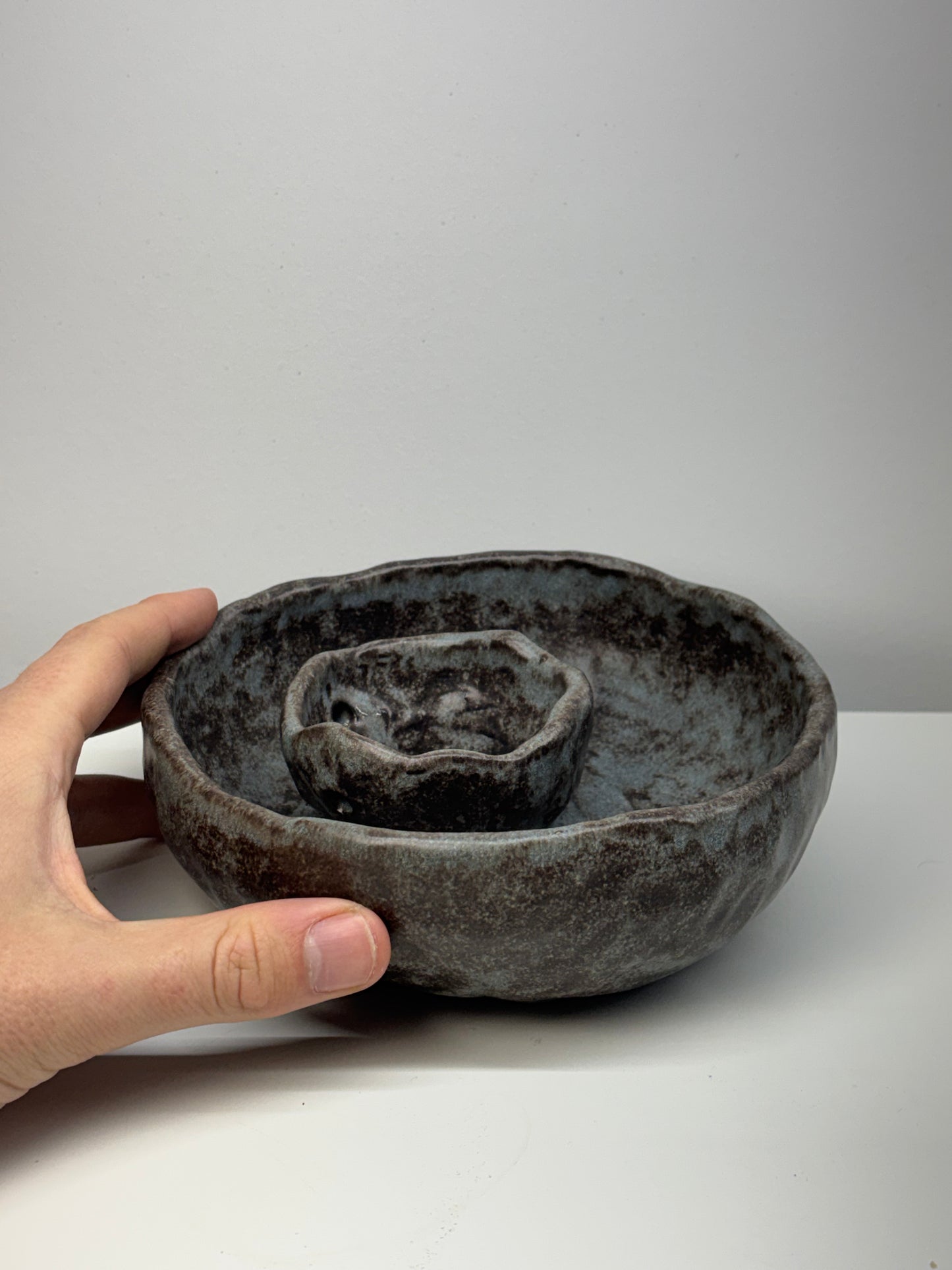 Bog Pot 09 - Grey Island
