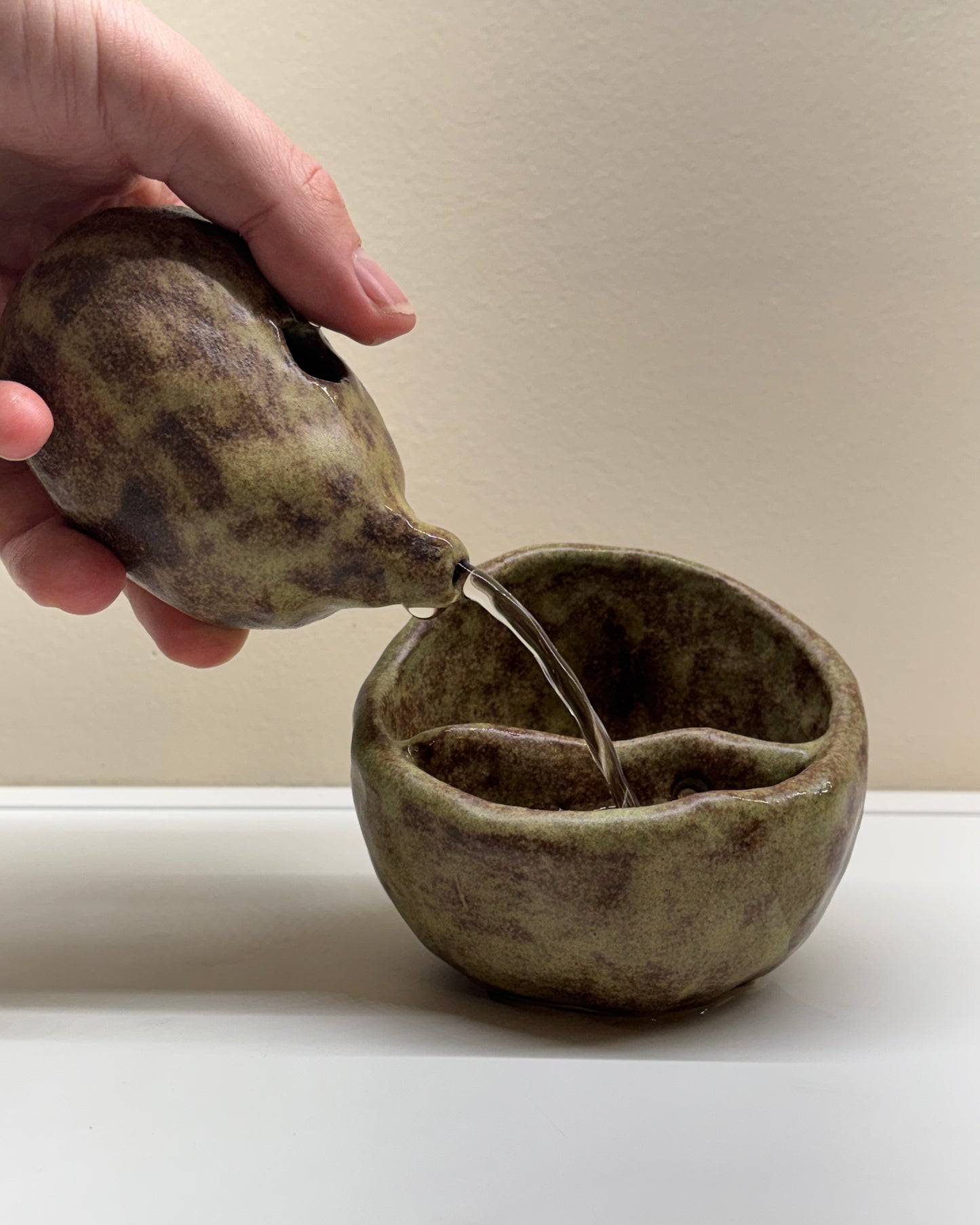 Bog Pot 03 -Mossy Slope