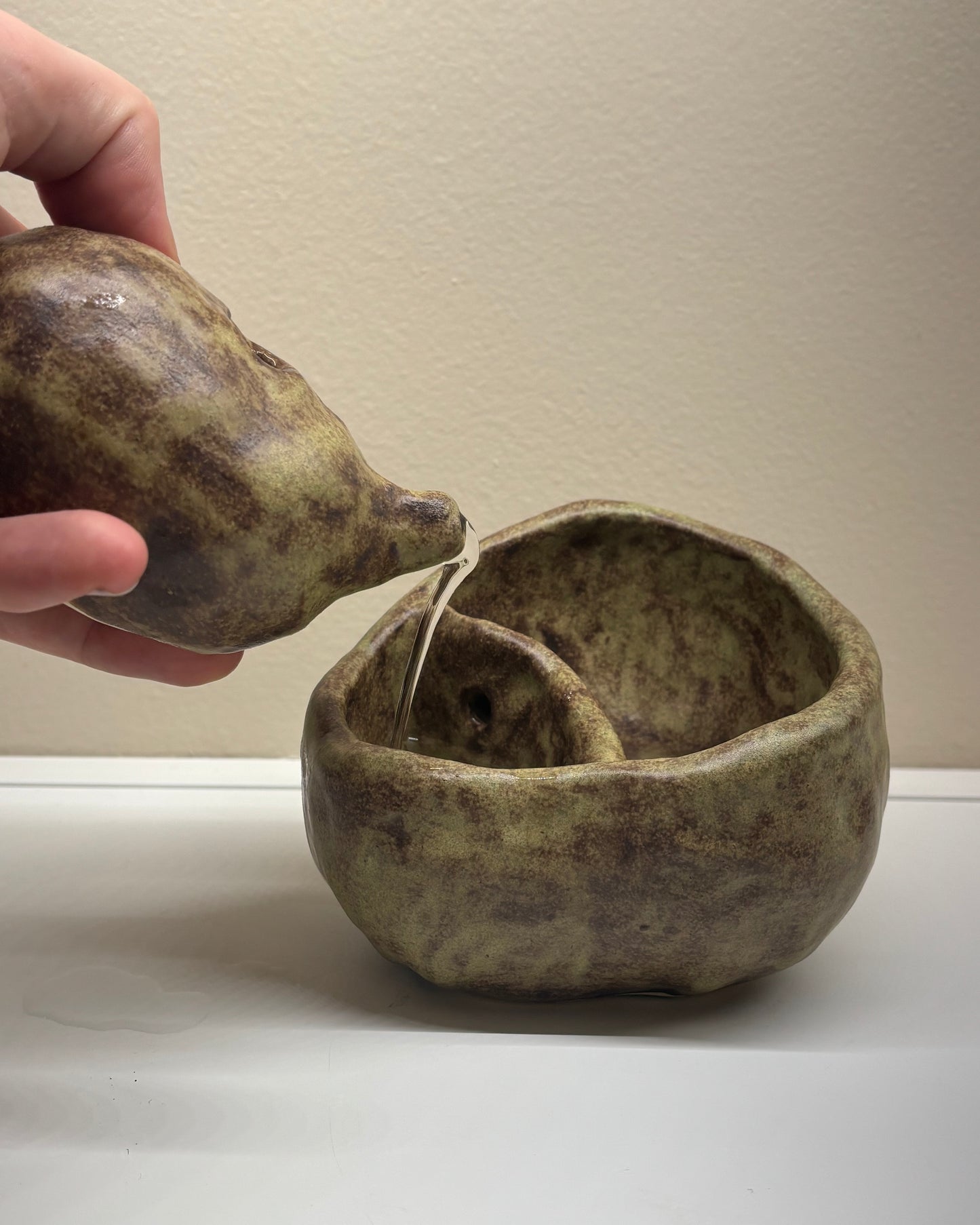 Bog Pot 06 - Mossy Slope