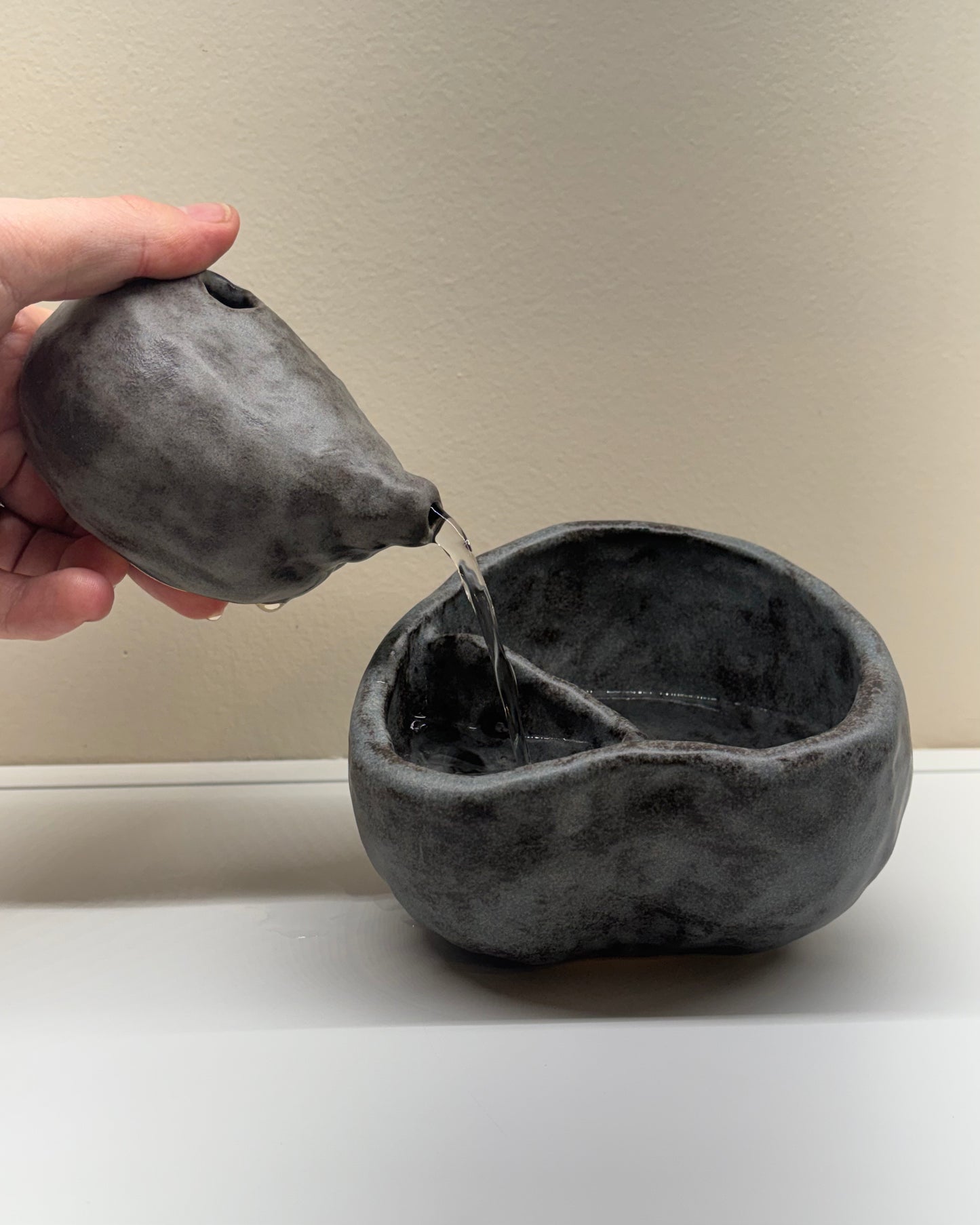 Bog Pot 07 - Rockface