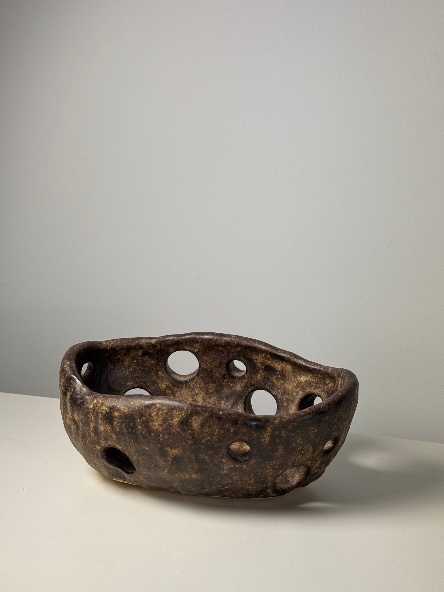 Stone Orchid Pot
