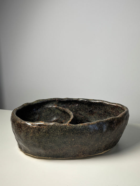 Brown Bog Pot