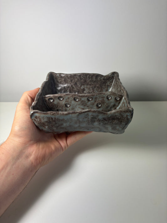 Boxy Bog Pot - 1