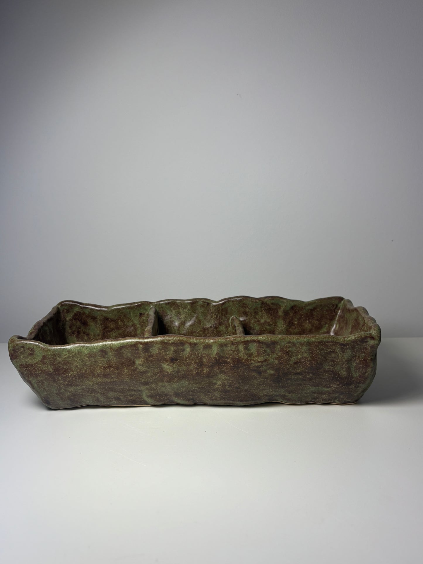 Windowsill Bog Pot - Bigger Mossy One