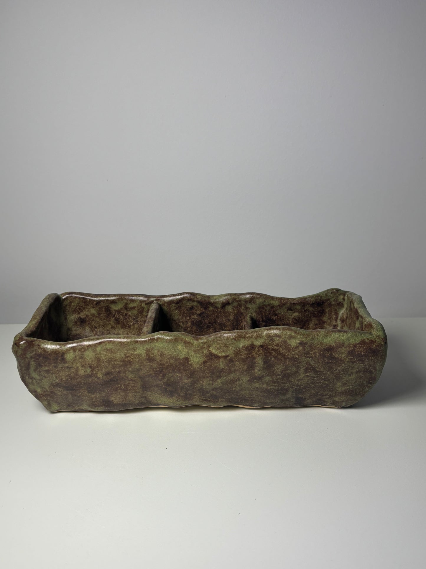 Windowsill Bog Pot - Little Mossy One