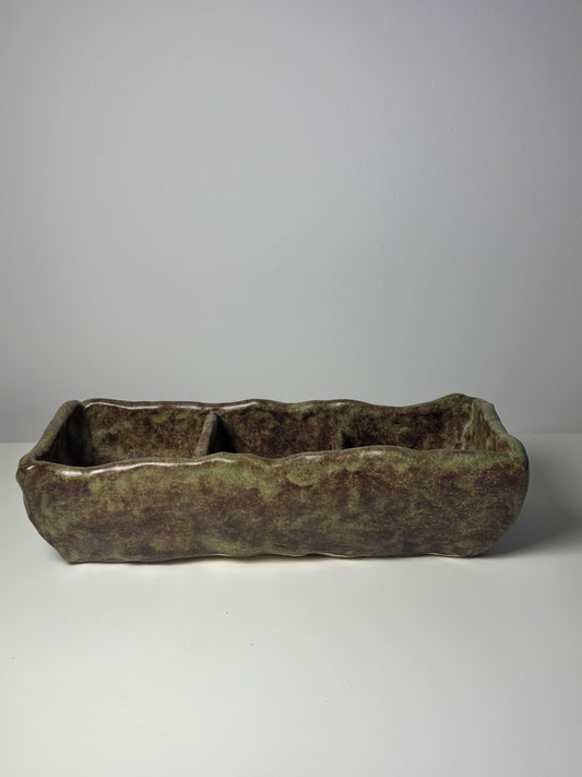 Windowsill Bog Pot - Little Mossy One