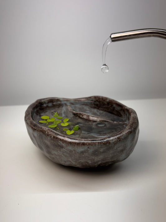 Bog Pot 01 - Grey Pebble