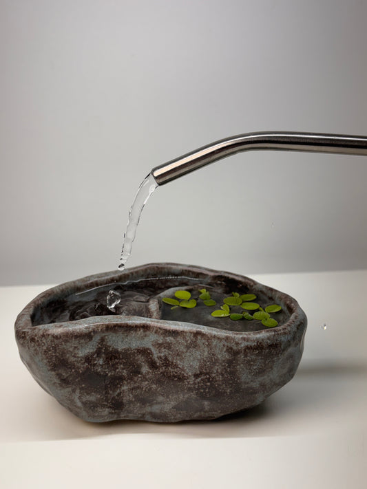 Bog Pot 03 - Grey Pebble