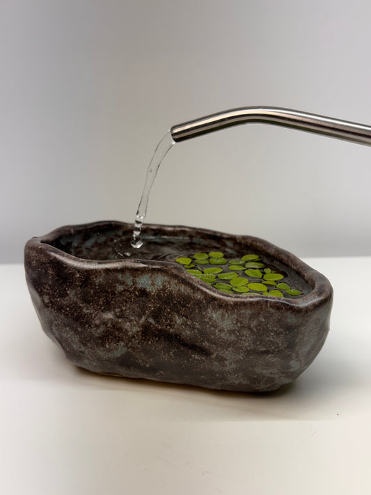 Bog Pot 05 - Grey Pebble