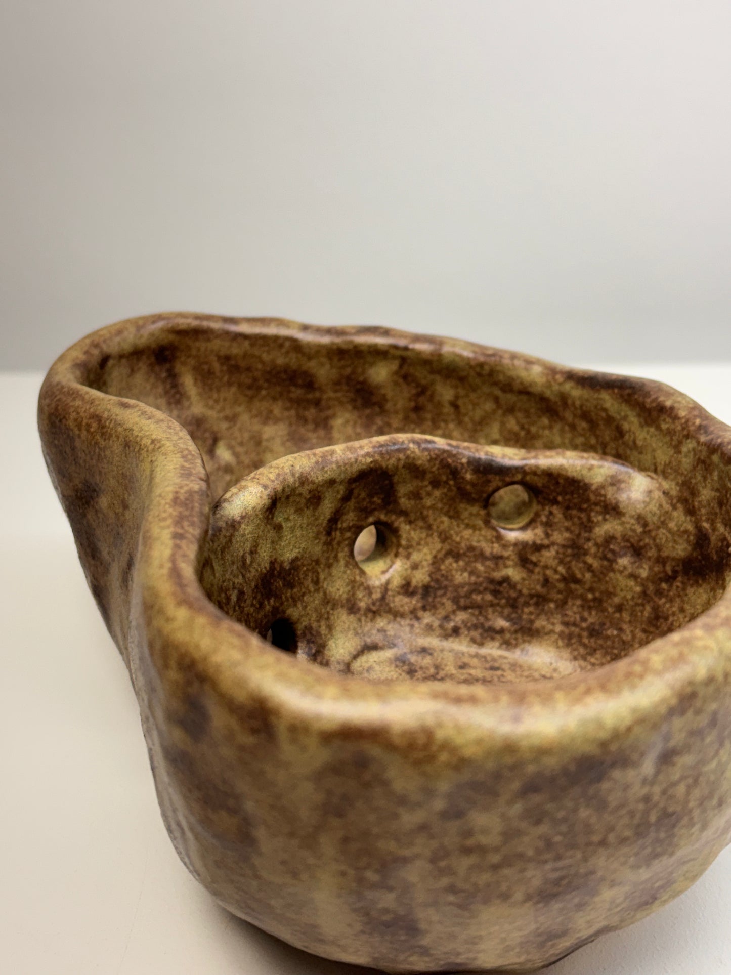 Bog Pot 07 - Mossy Pebble