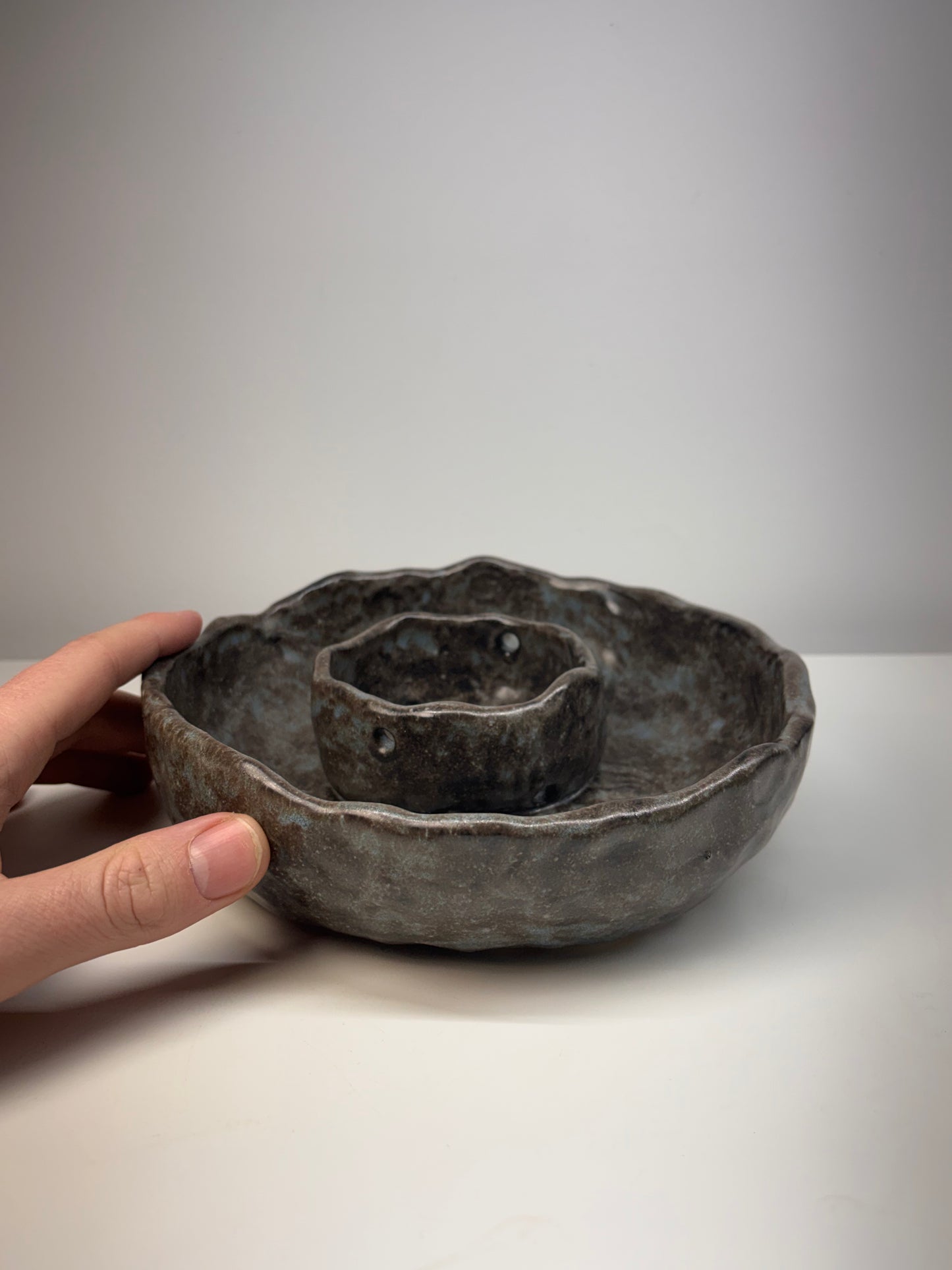 Bog Pot 08 - Grey Island