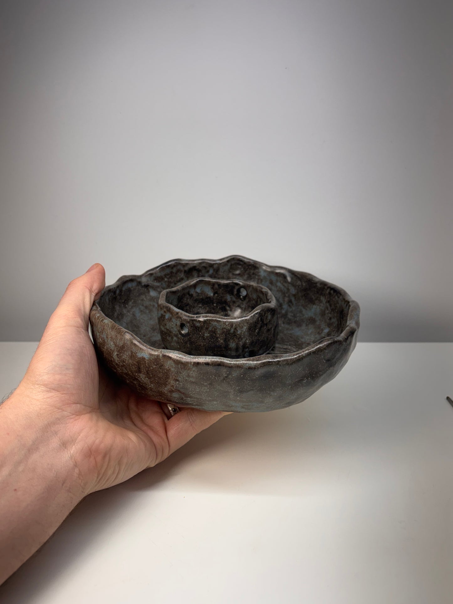 Bog Pot 08 - Grey Island