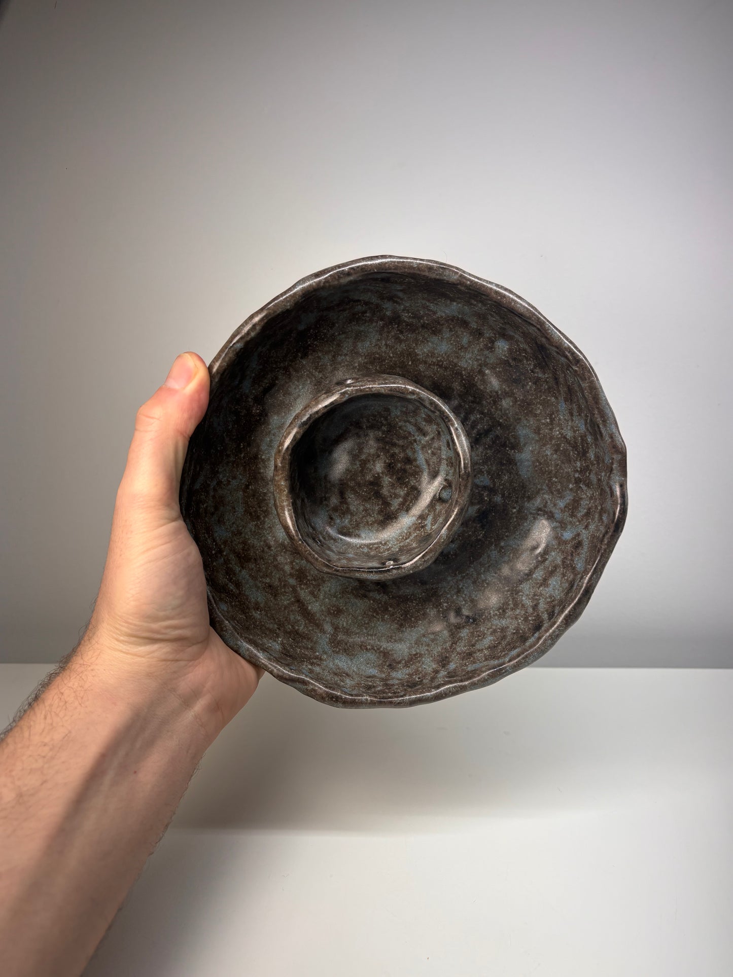 Bog Pot 08 - Grey Island