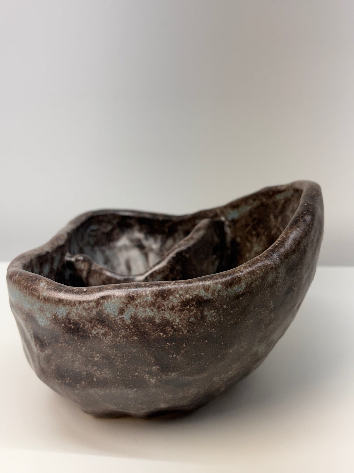 Moss Pot 01 - Grey Rockface